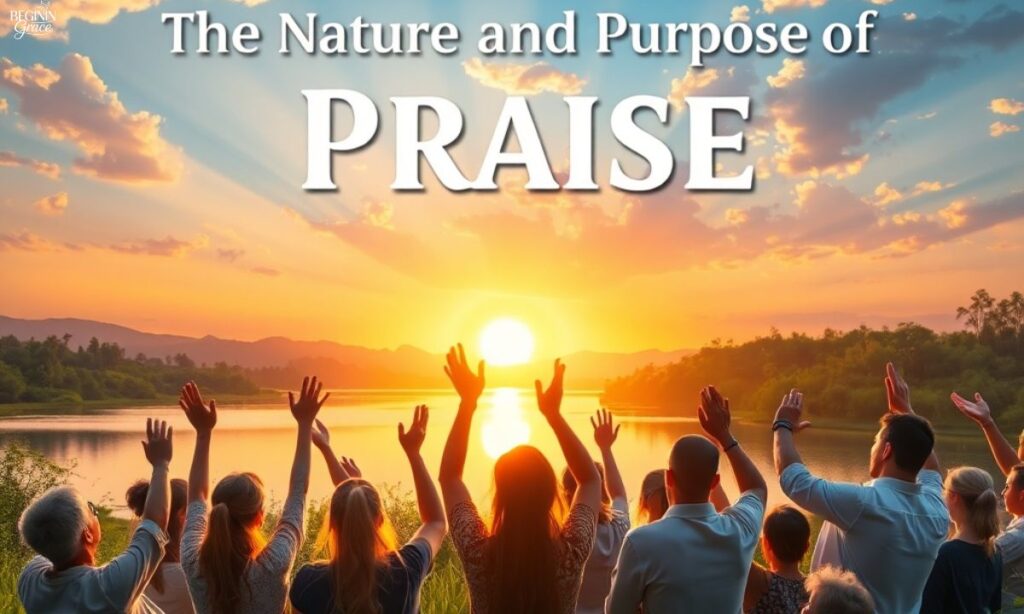 The Nature and Purpose of Praise