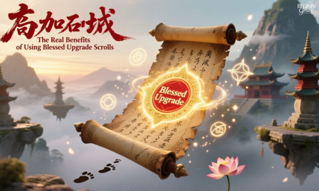 The Real Benefits of Using Blessed Upgrade Scrolls