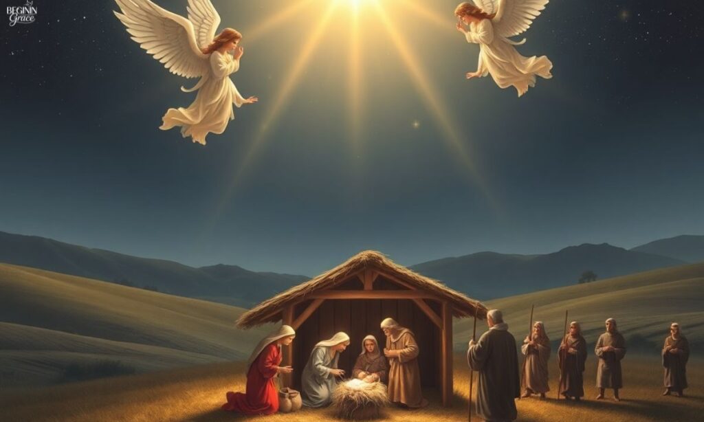 The Role of Angels and Shepherds in the Nativity Story