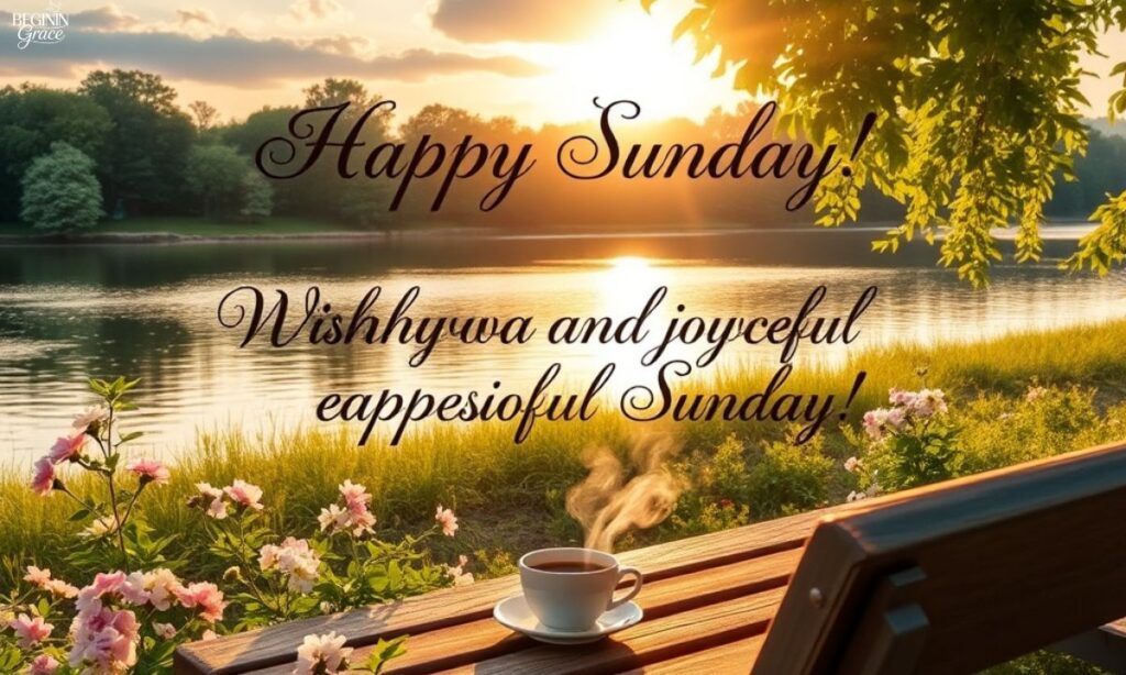Thoughtful Happy Sunday Message Ideas