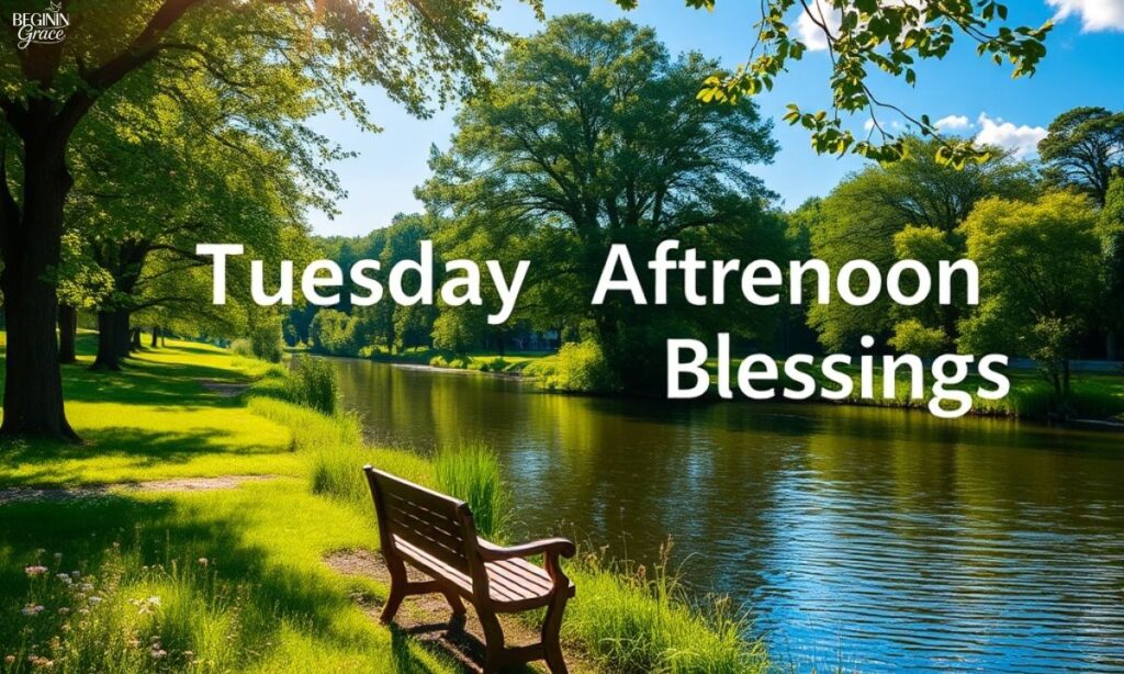 Tuesday Afternoon Blessings
