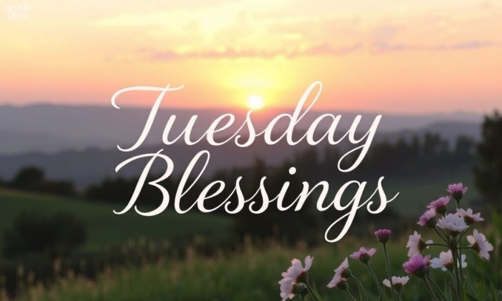 Tuesday Blessings For Images and Pics