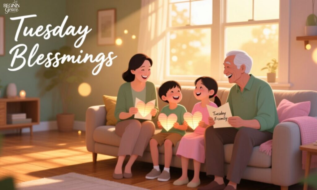 Tuesday Blessings for Friends and Family