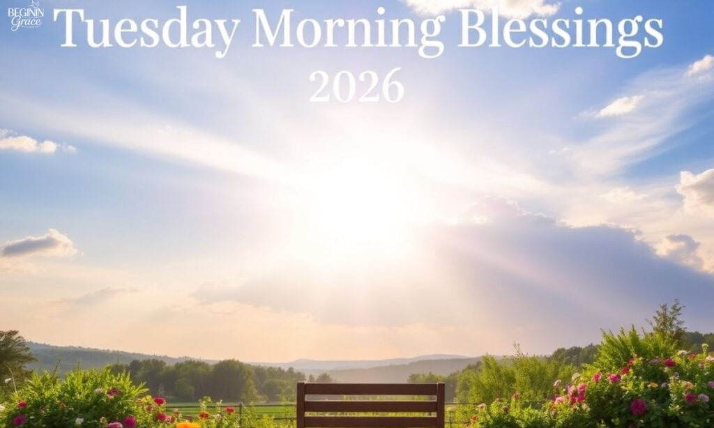 Tuesday Morning Blessings For 2026