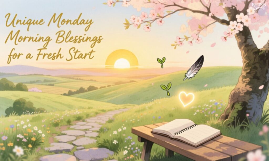 Unique Monday Morning Blessings for a Fresh Start