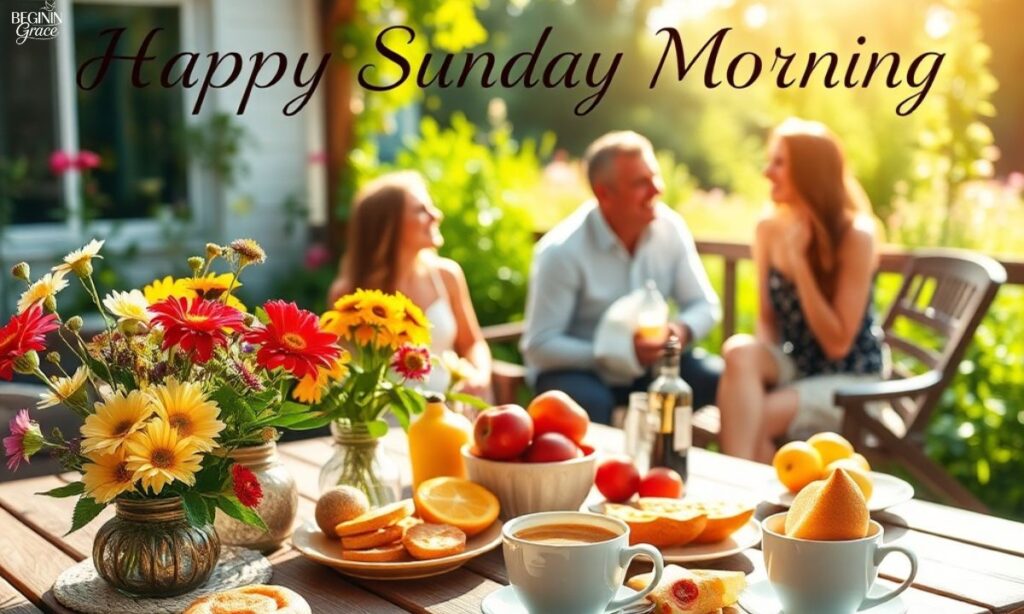 Warm Sunday Greetings and Wishes to Share with Loved Ones