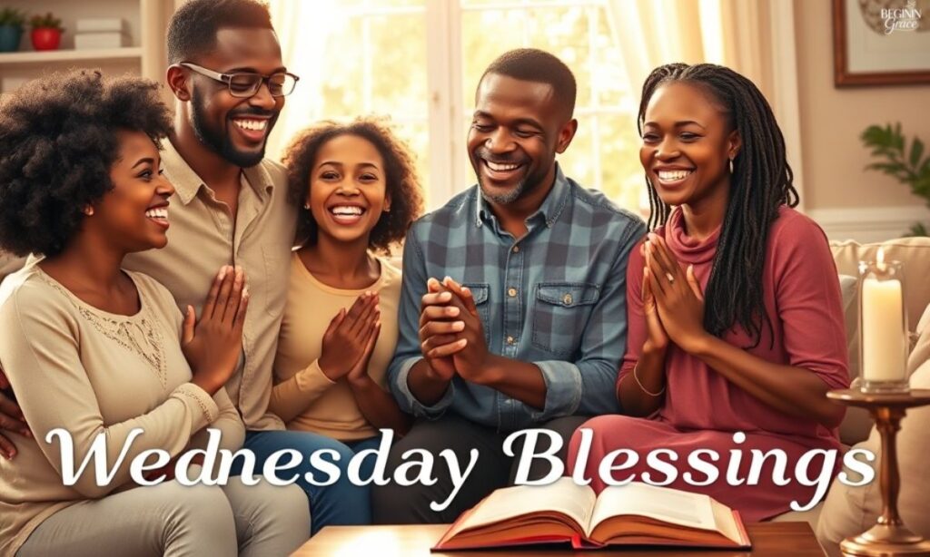 Wednesday Blessings and Prayers African American Images