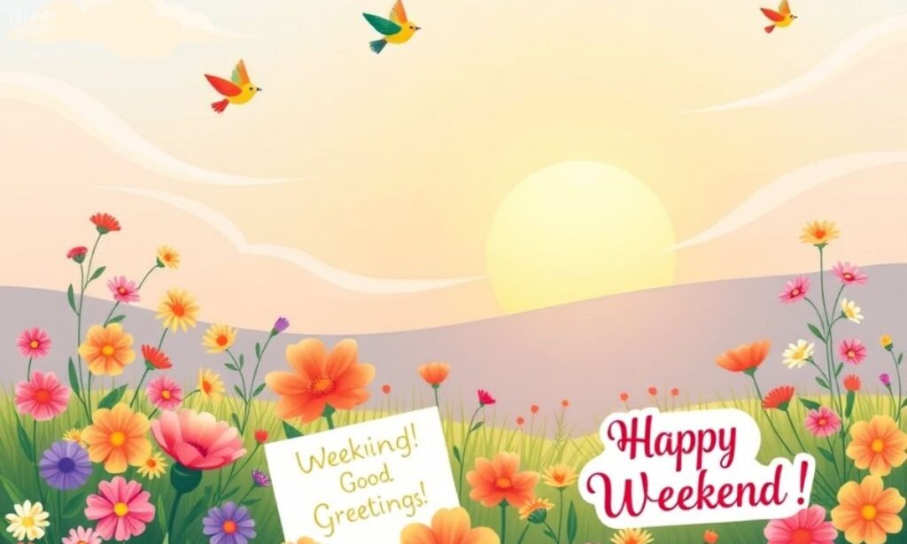 Weekend Good Morning Greetings That Uplift