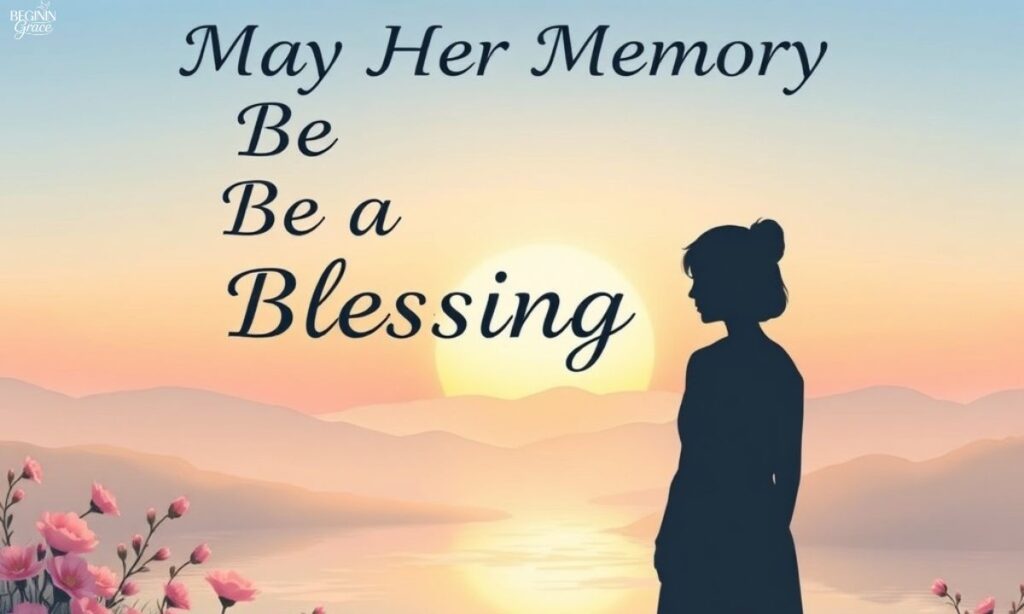 What Does May Her Memory Be a Blessing Really Mean