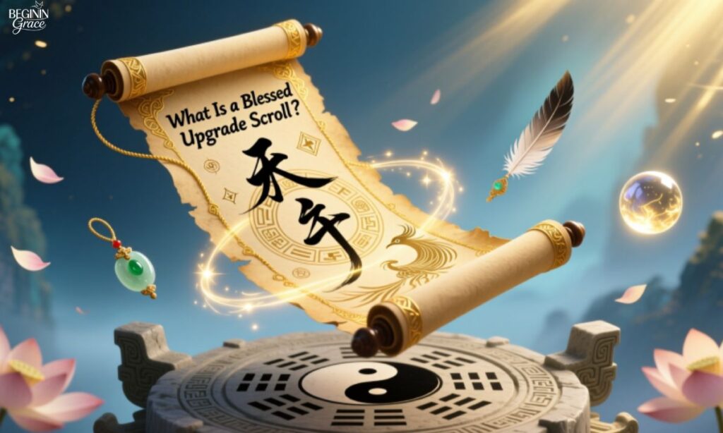 What Is a Blessed Upgrade Scroll