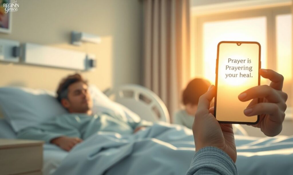Why Prayer Messages Matter During Illness