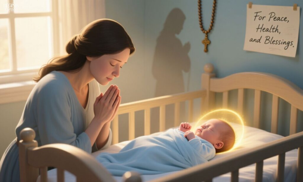 Why Prayer for Newborn Baby Matters