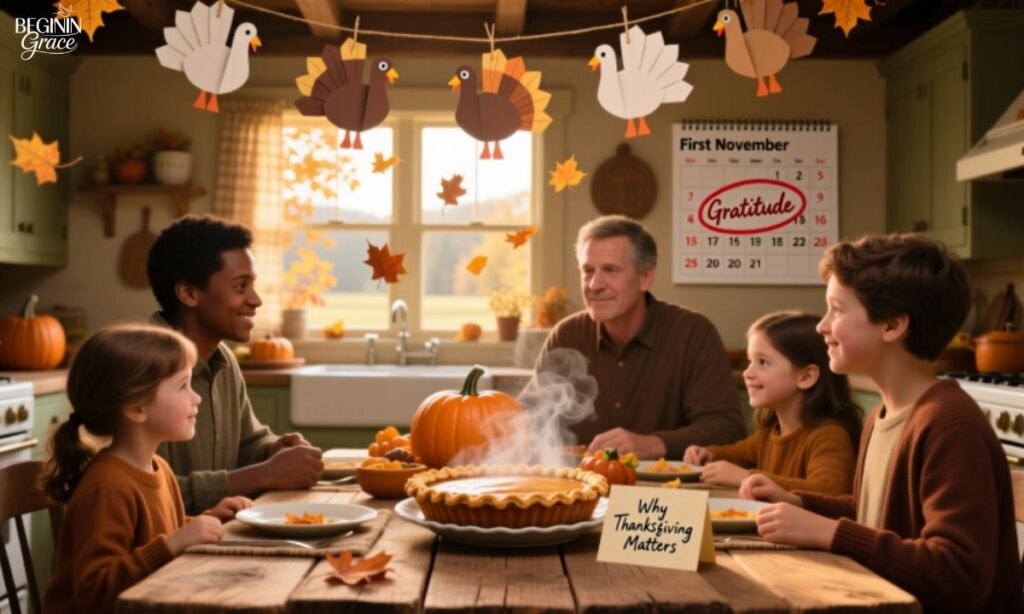 Why Thanksgiving Matters at the Start of the Month