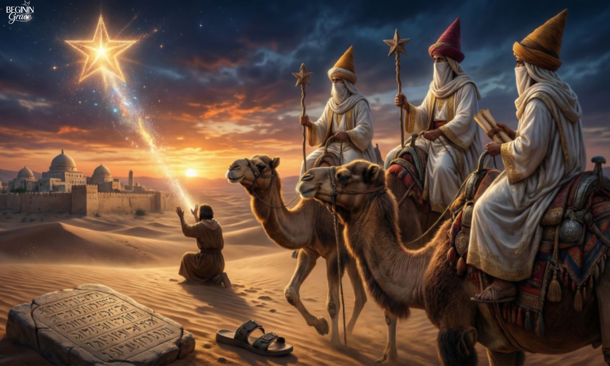 Biblical Context The Magi's Journey and Universal Redemption