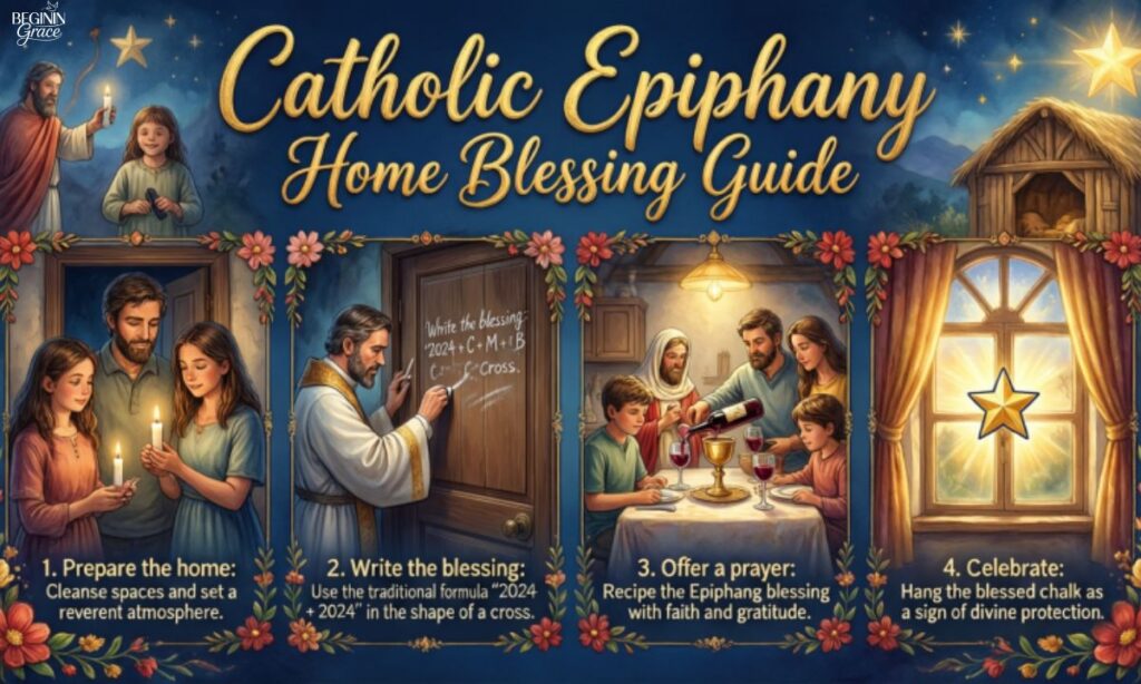 Catholic Epiphany Home Blessing Guide
