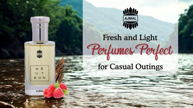 Fresh and Light Perfumes Perfect for Casual Outings