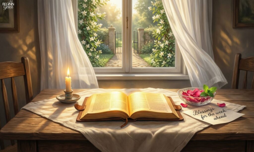 Friday Blessings and Prayers