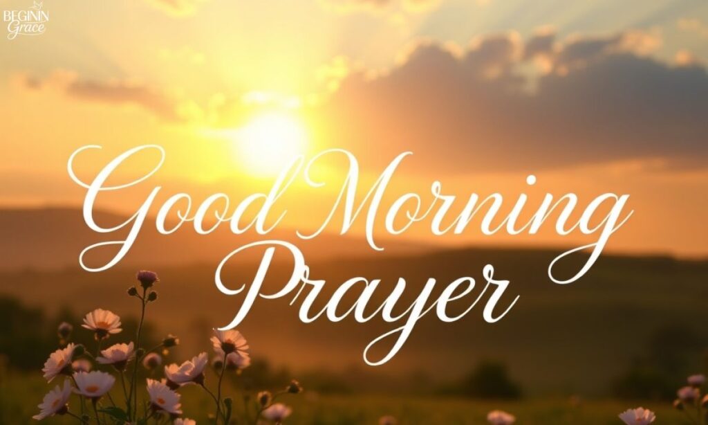 Good Morning Prayer Message for Her