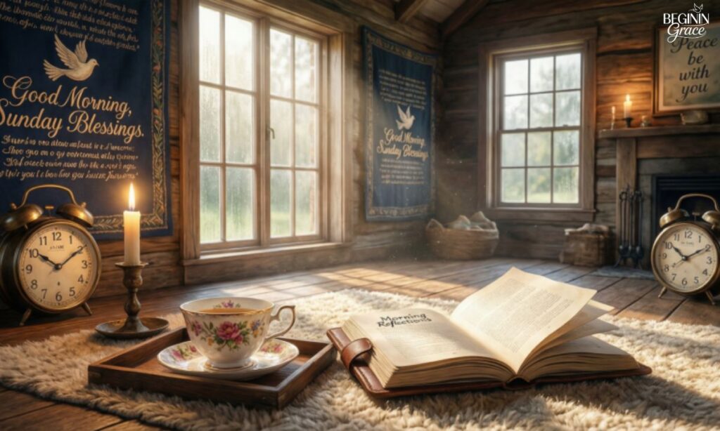 Good Morning Sunday Blessings