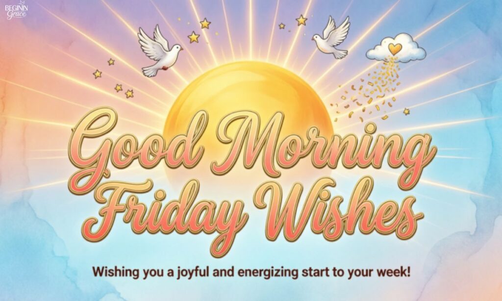 Good morning Friday Wishes