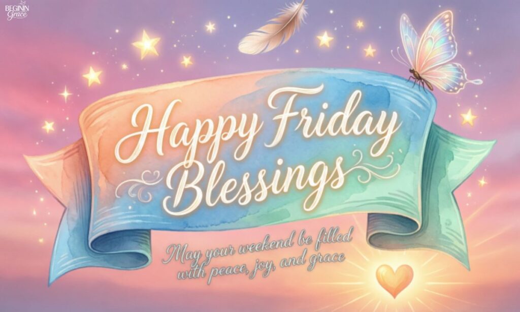 Happy Friday Blessings 