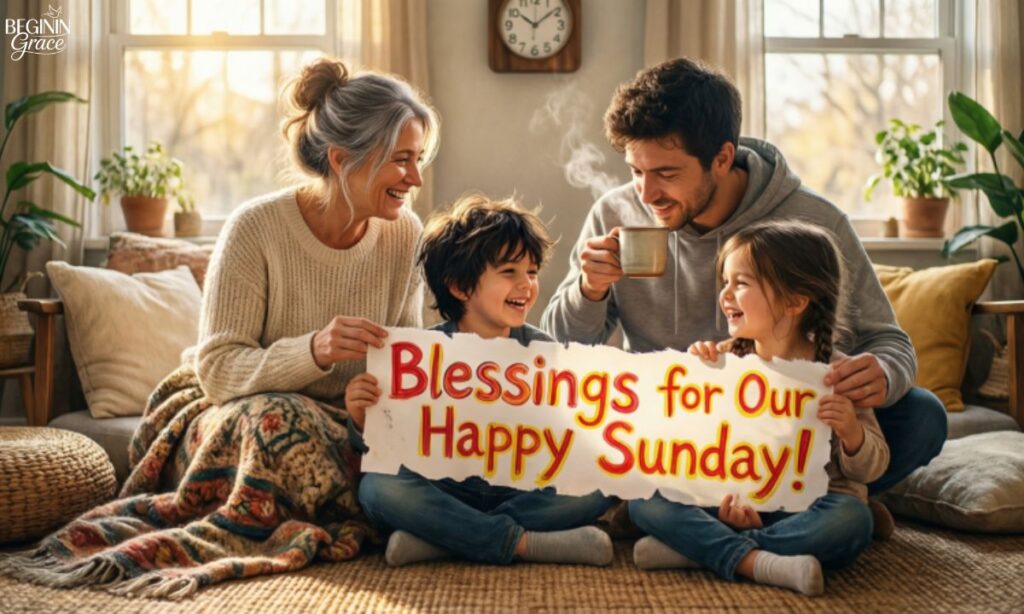 Happy and Joyous Sunday Morning Blessings