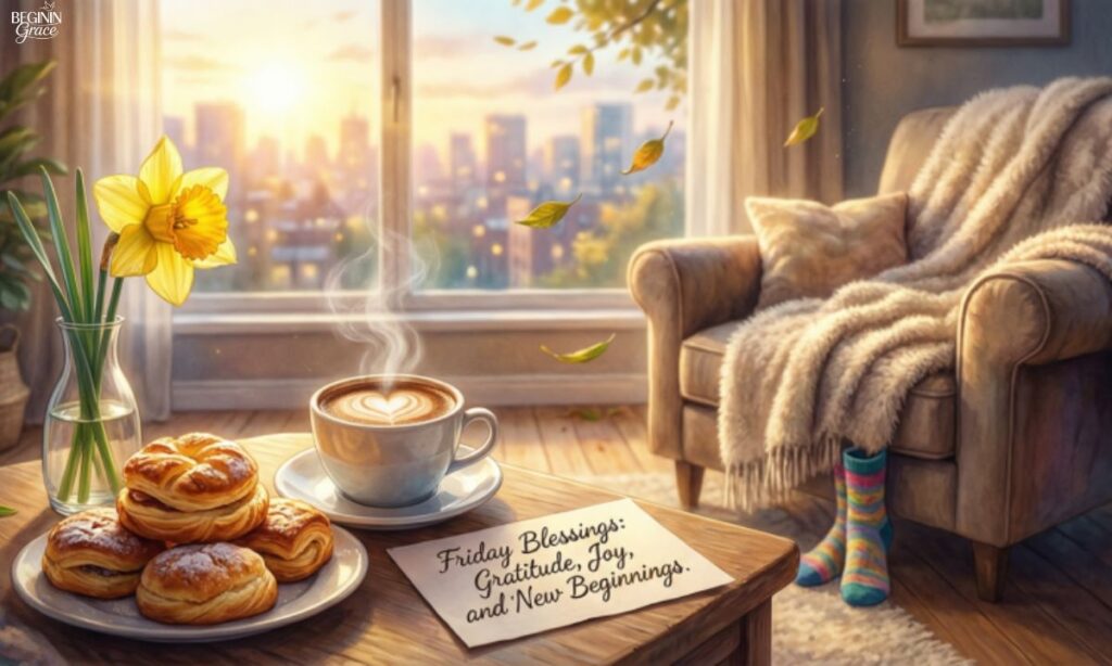Positive Friday Blessings 