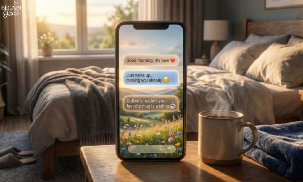 Sunday Morning Text Messages for Loved Ones