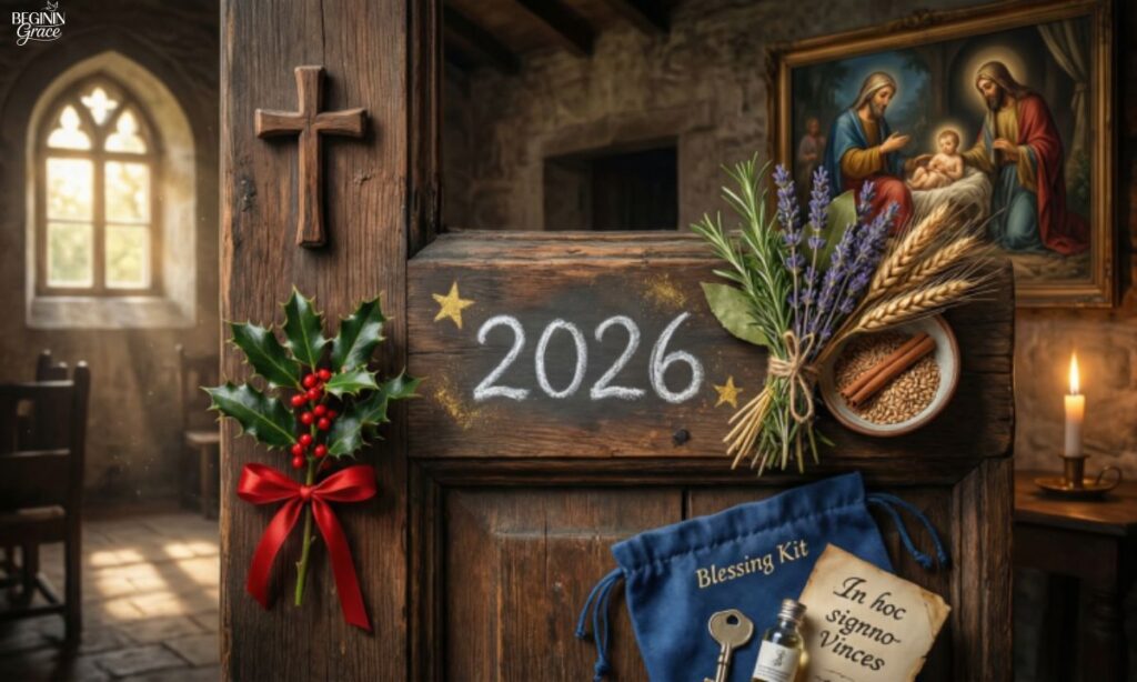 Symbols Used in Epiphany House Blessing