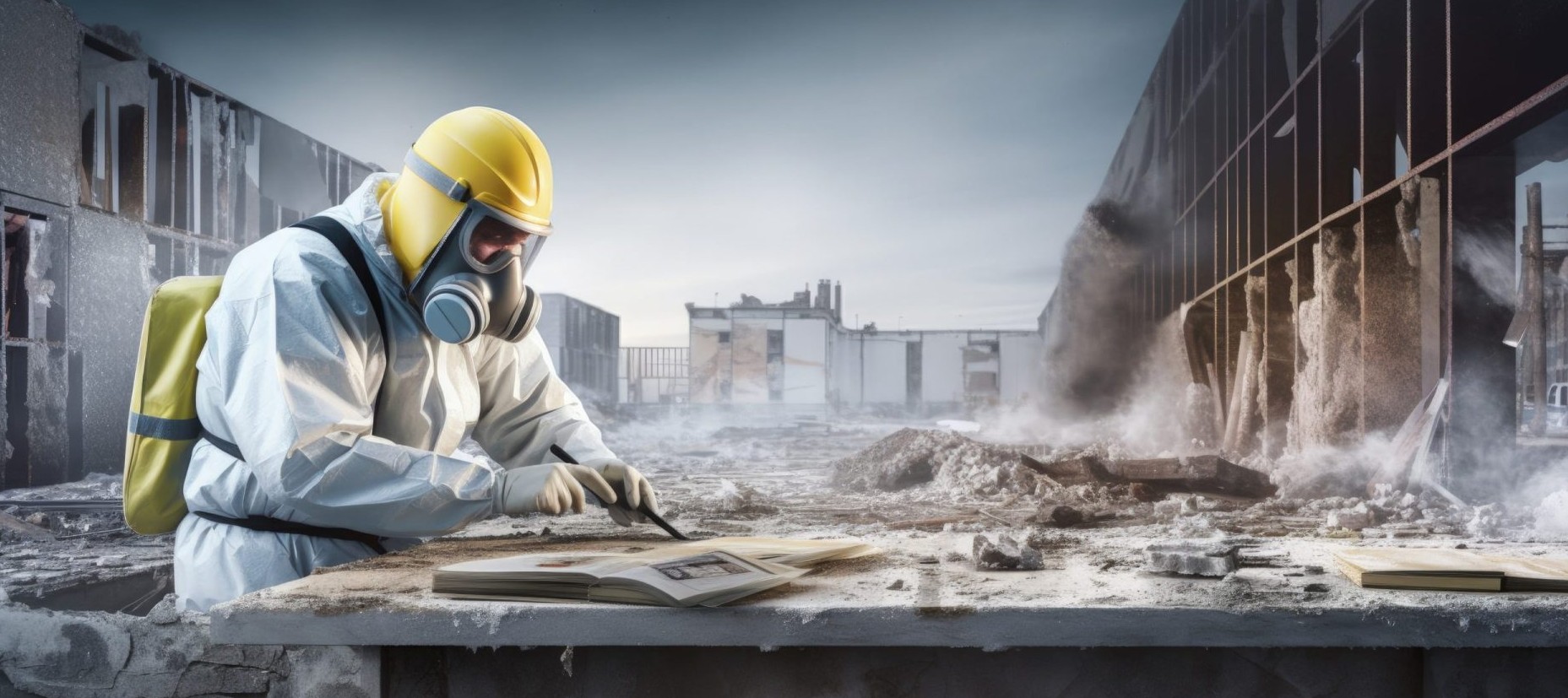Asbestos Survey Ensures Safer Working Environments