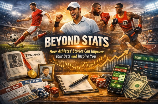 Beyond Stats: How Athletes’ Stories Can Improve Your Bets and Inspire You