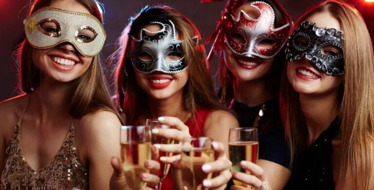 Cool Masquerade Masks to Stand Out at Any Party