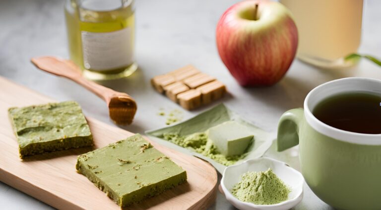 The Perfect Trio for a Healthier You: Matcha Tea, Protein Bars, and Apple Cider Vinegar