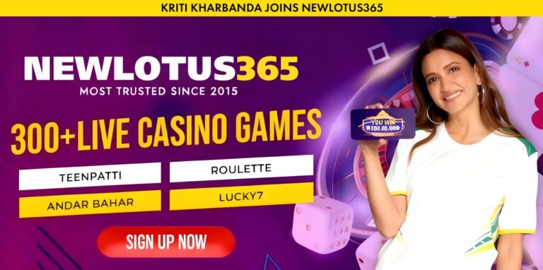 Play, Compete, and Win on NewLotus365 – Cricket & More