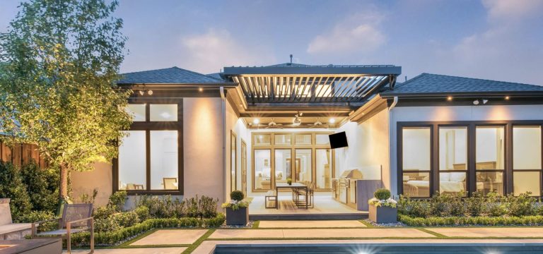 Aluminum Louver Roof Pergola: Adjustable Outdoor Shelter for Industrial SitesIntroduction: Canadian Weather Adaptability Needs