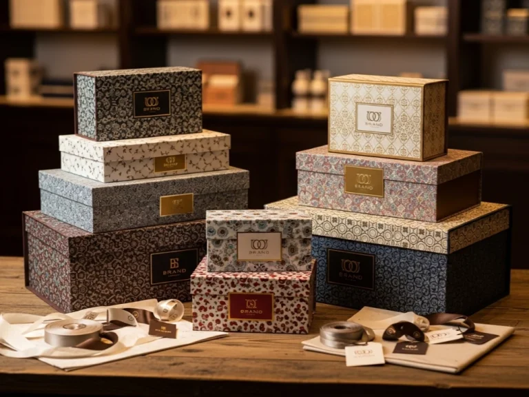 Branded Gift Boxes How Custom Packaging Strengthens Brand Identity and Customer Experience
