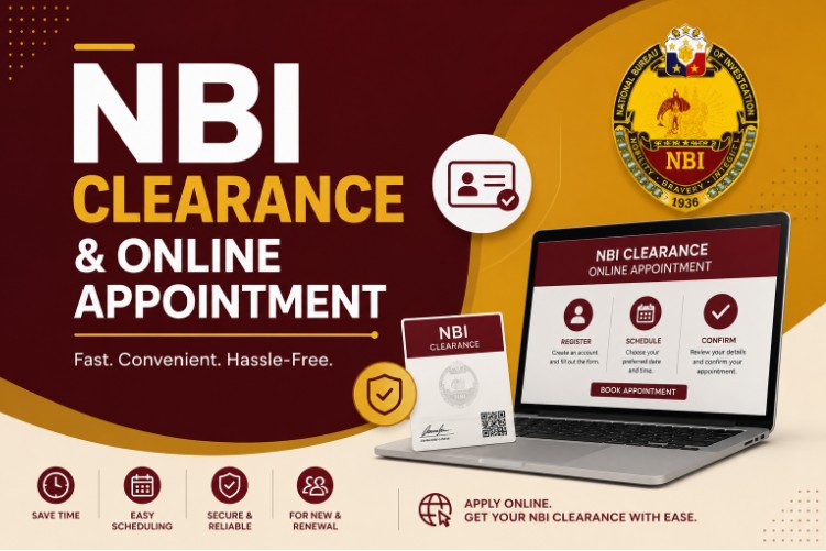 NBI Clearance & Online Appointment